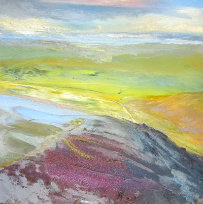 Across the Valley by Martin Decent